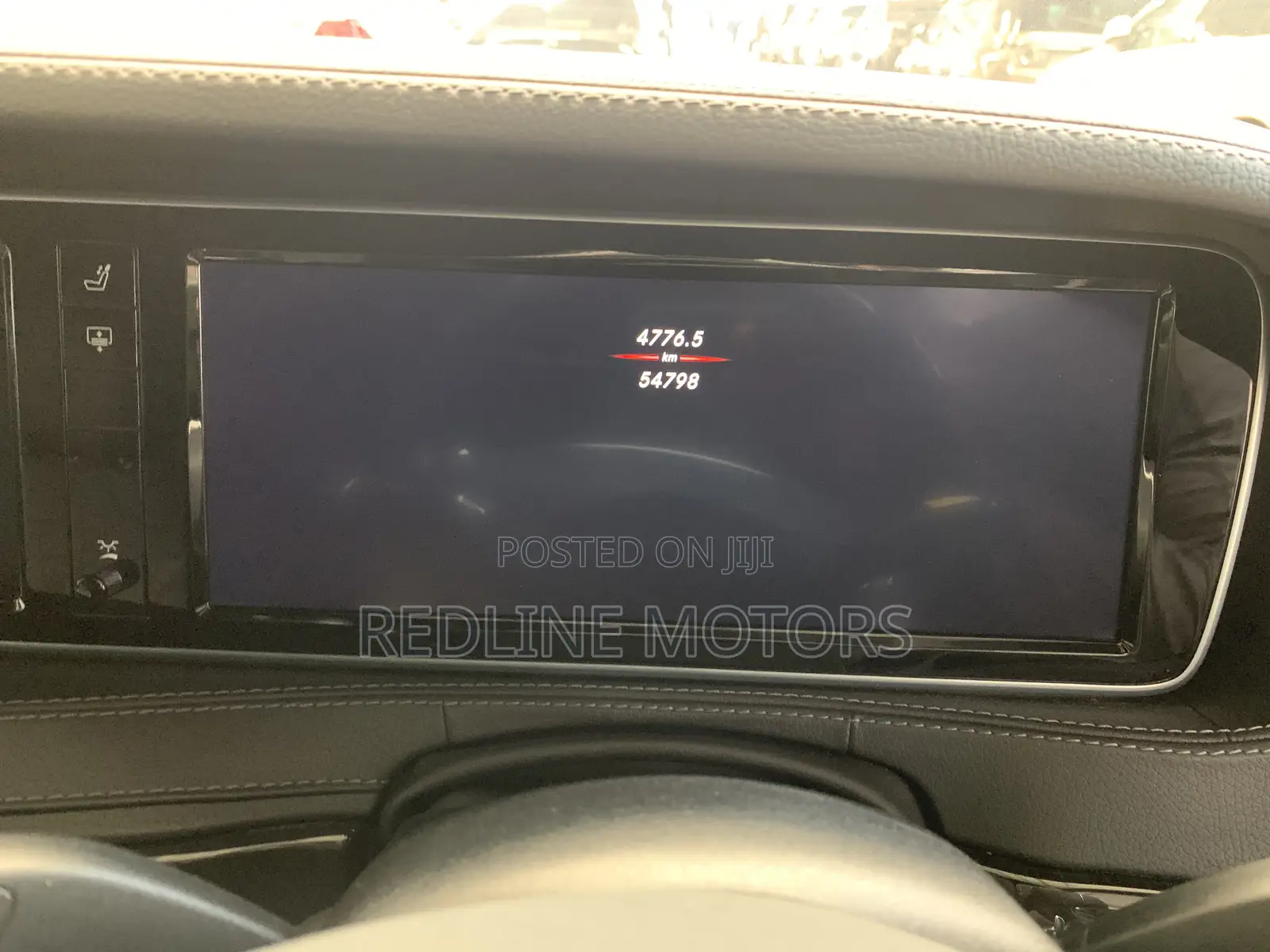 Mercedes-Benz S-Class S 550 4MATIC 2017 Black