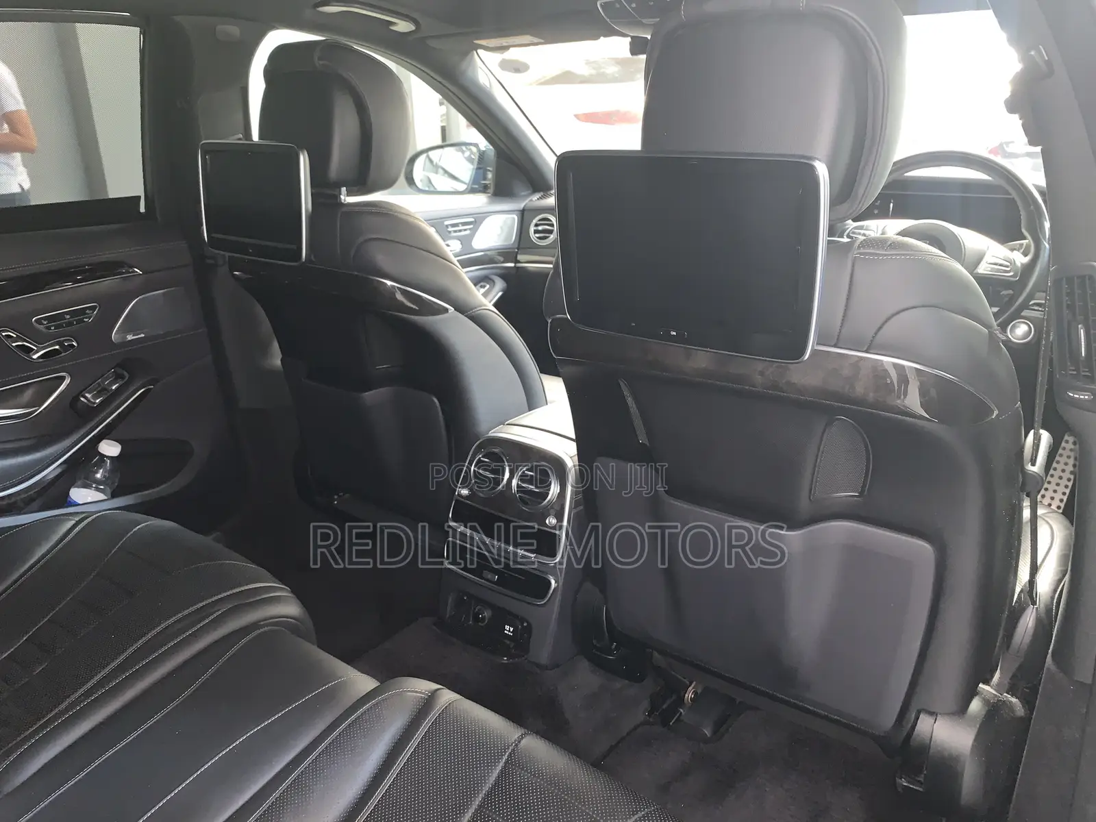 Mercedes-Benz S-Class S 550 4MATIC 2017 Black