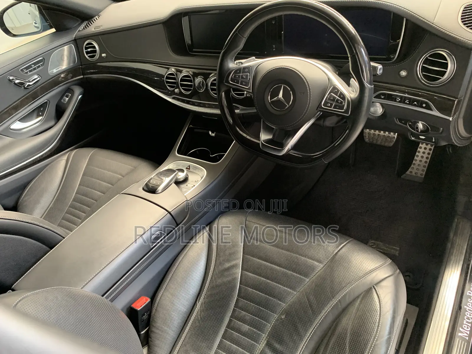 Mercedes-Benz S-Class S 550 4MATIC 2017 Black