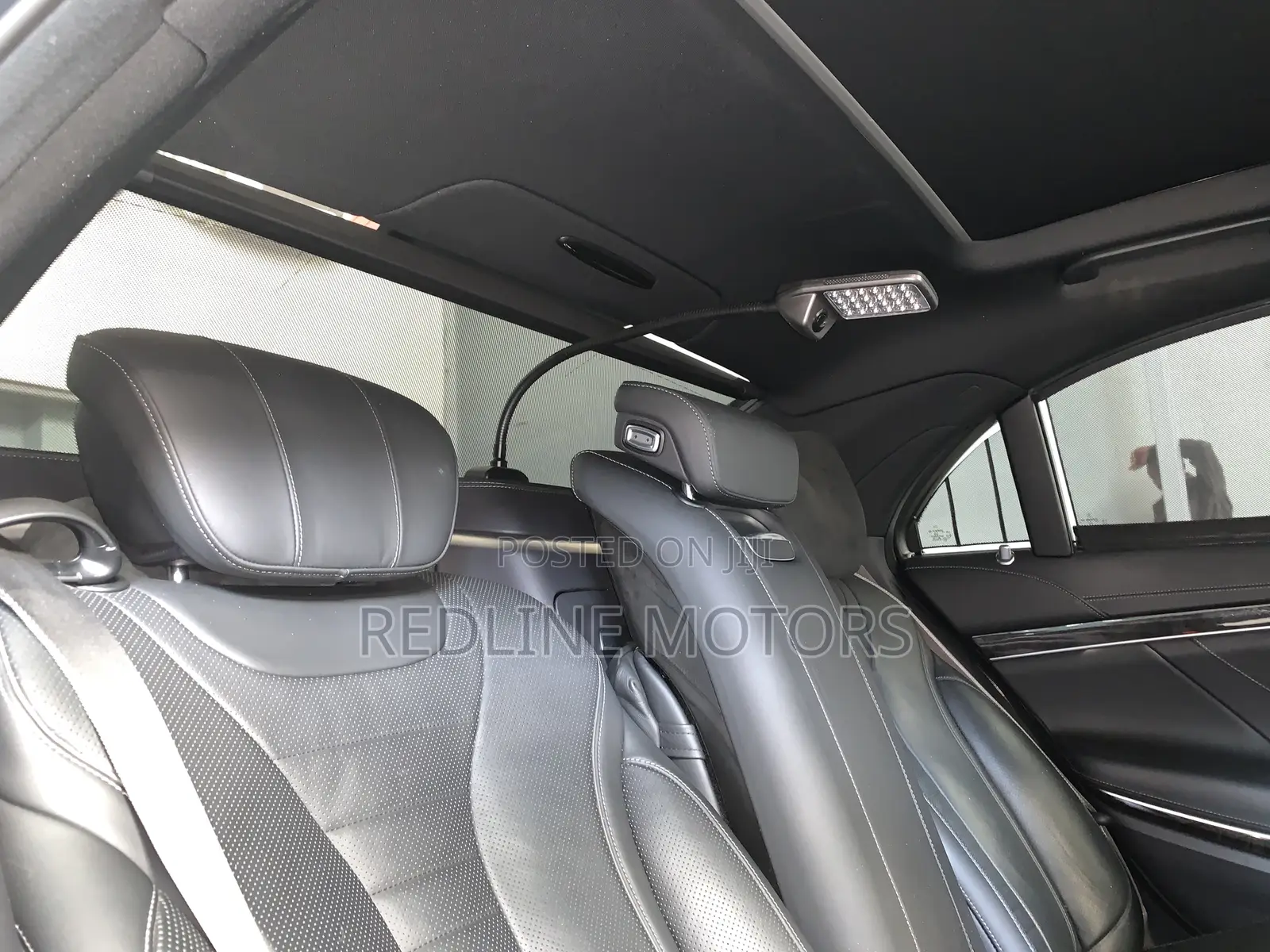 Mercedes-Benz S-Class S 550 4MATIC 2017 Black
