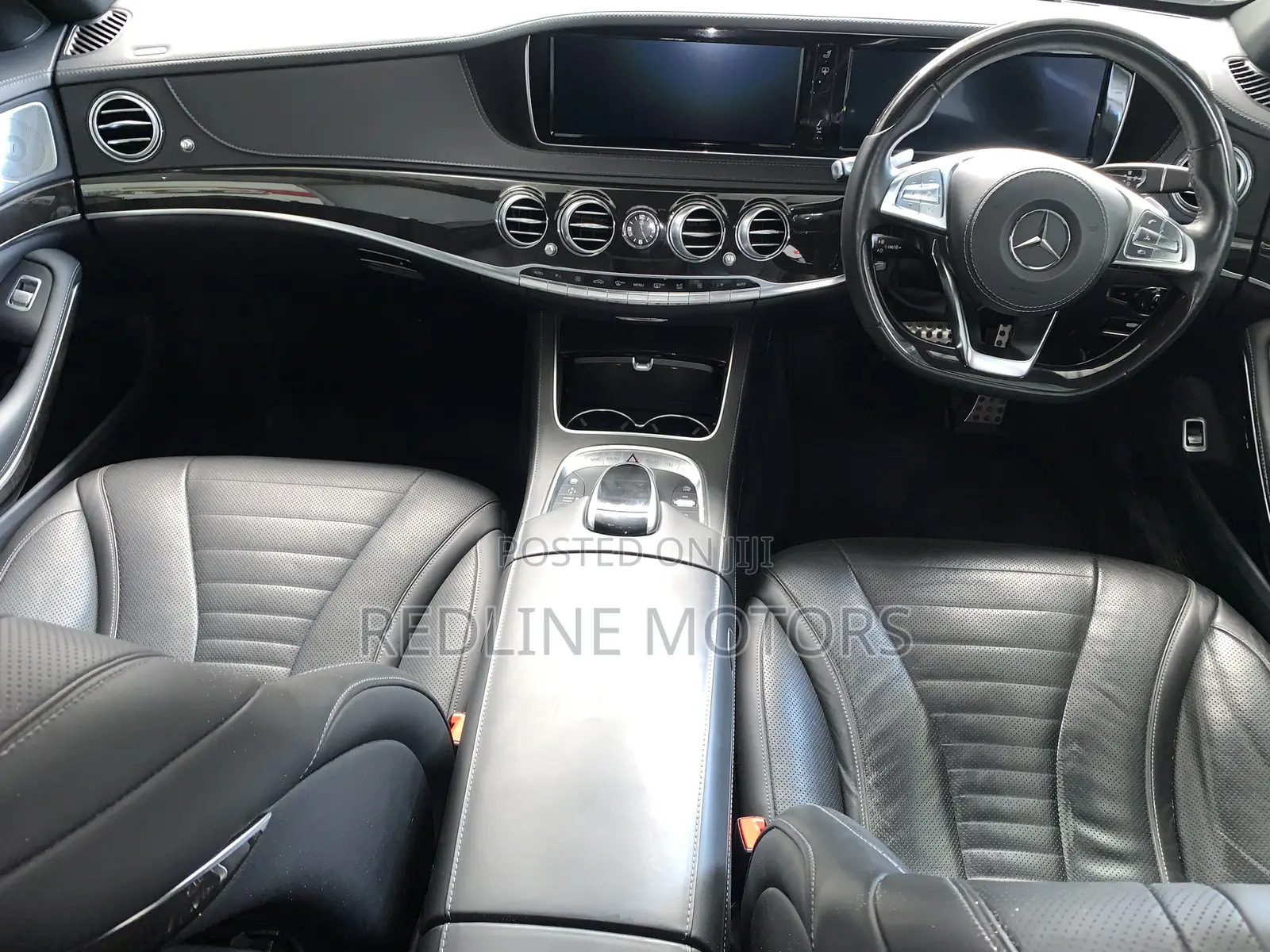 Mercedes-Benz S-Class S 550 4MATIC 2017 Black