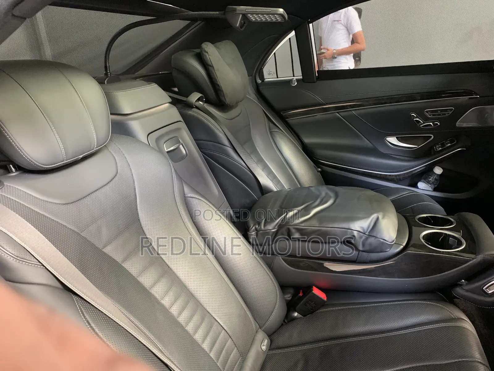 Mercedes-Benz S-Class S 550 4MATIC 2017 Black