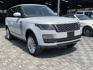 Land Rover Range Rover Vogue 2018 White