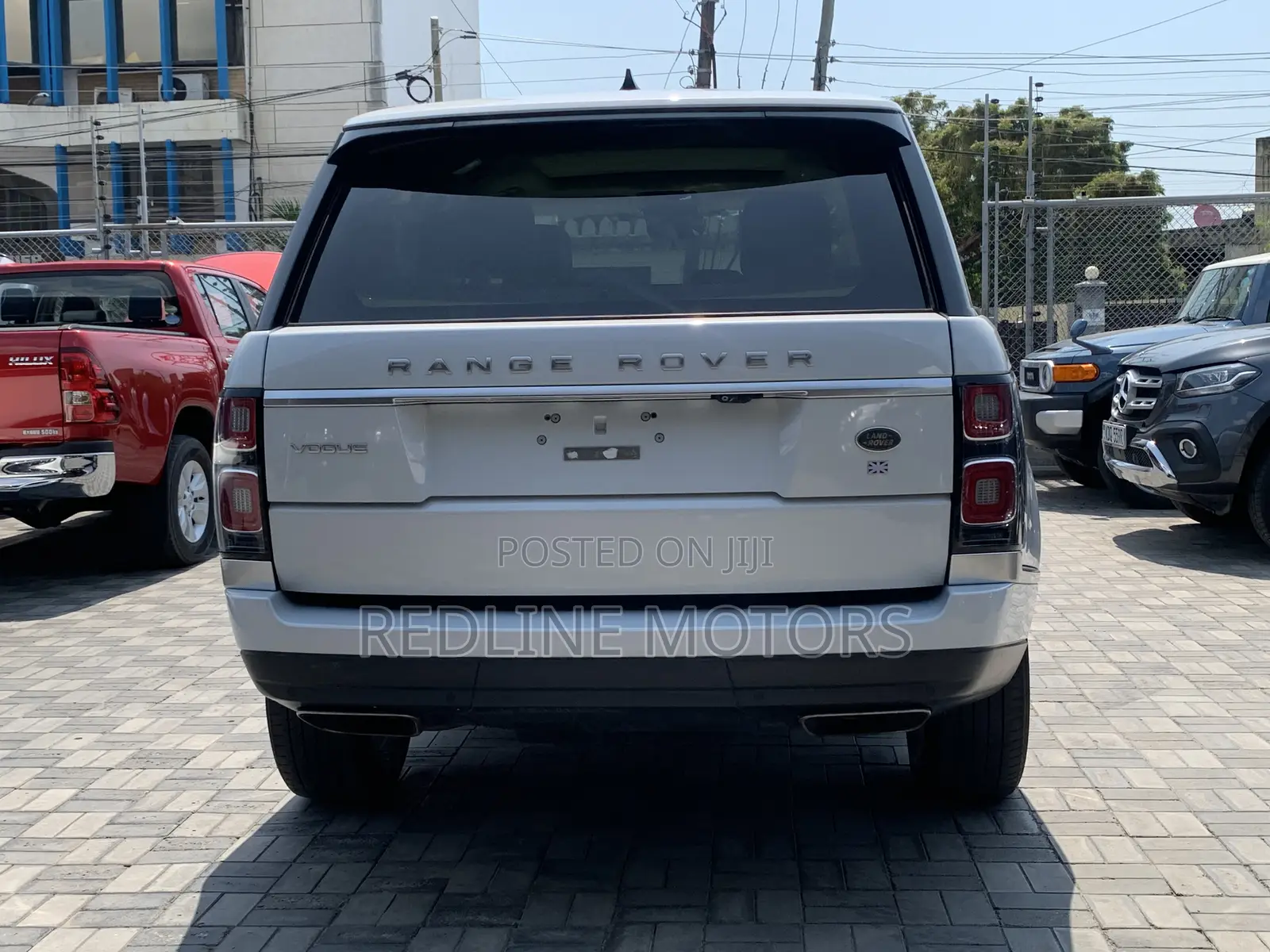 Land Rover Range Rover Vogue 2018 White