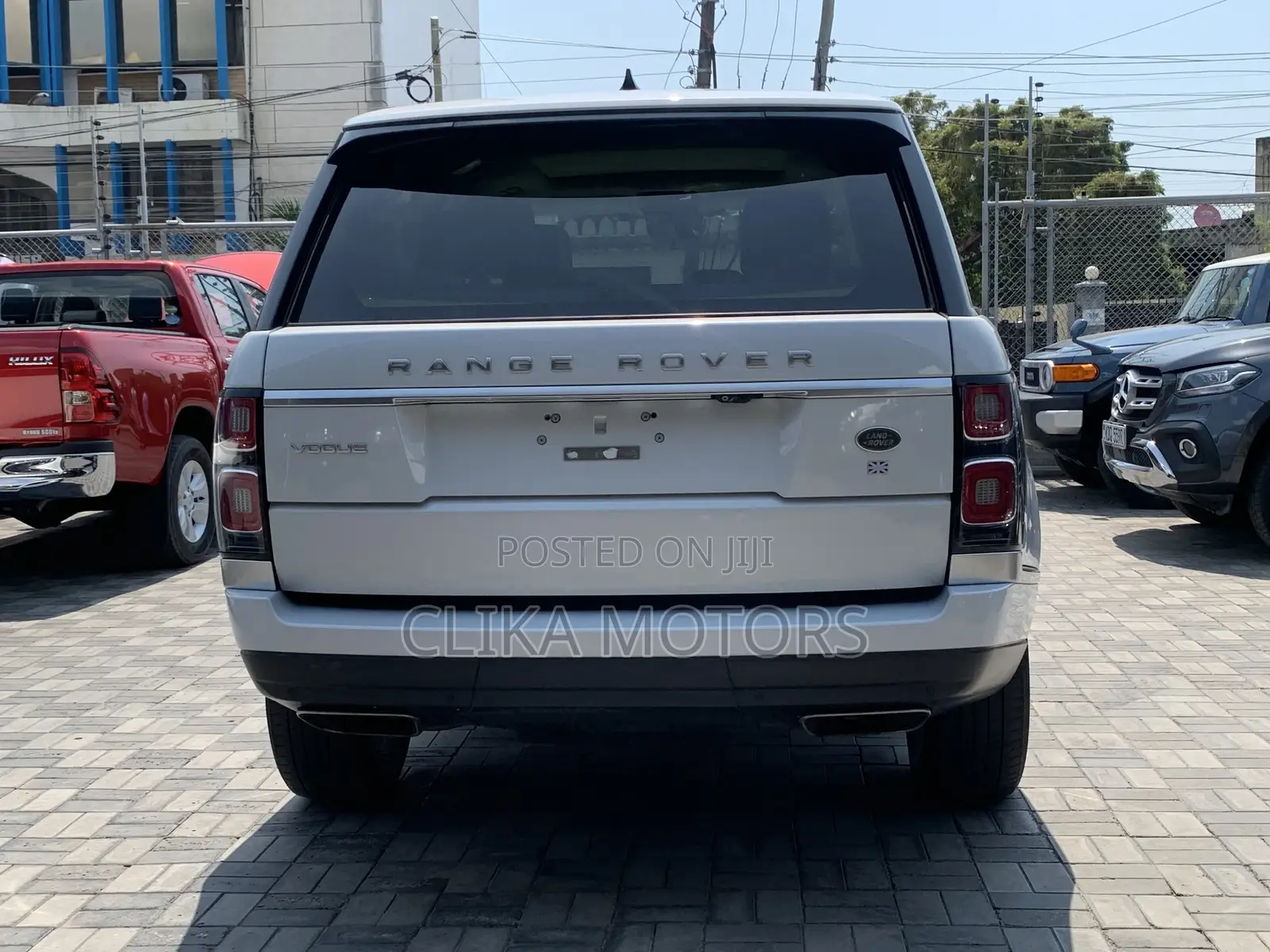 Land Rover Range Rover Vogue 2018 White
