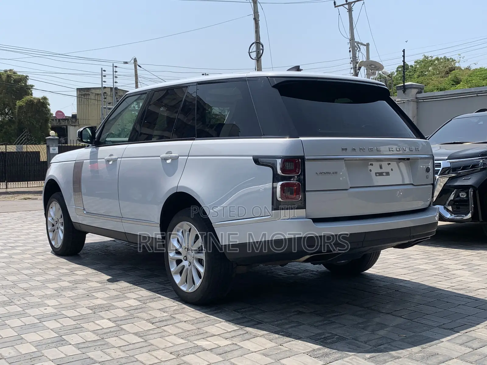 Land Rover Range Rover Vogue 2018 White