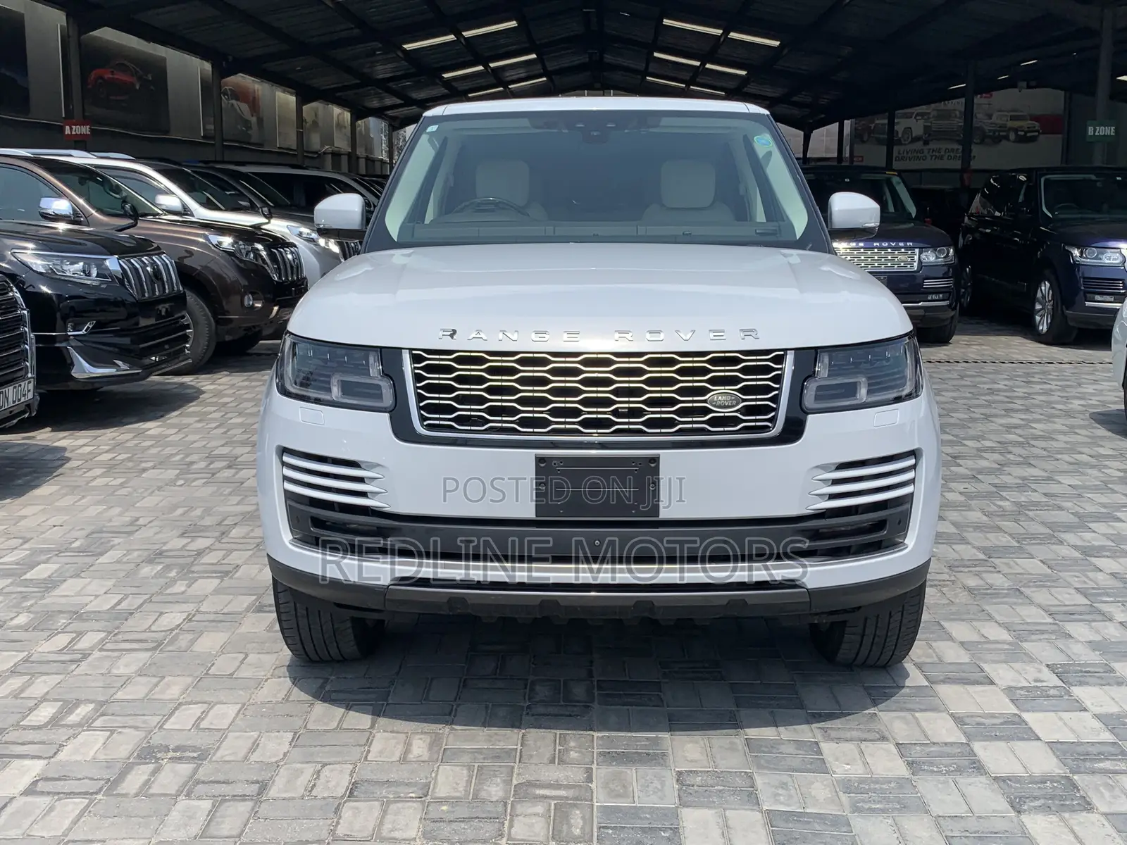 Land Rover Range Rover Vogue 2018 White
