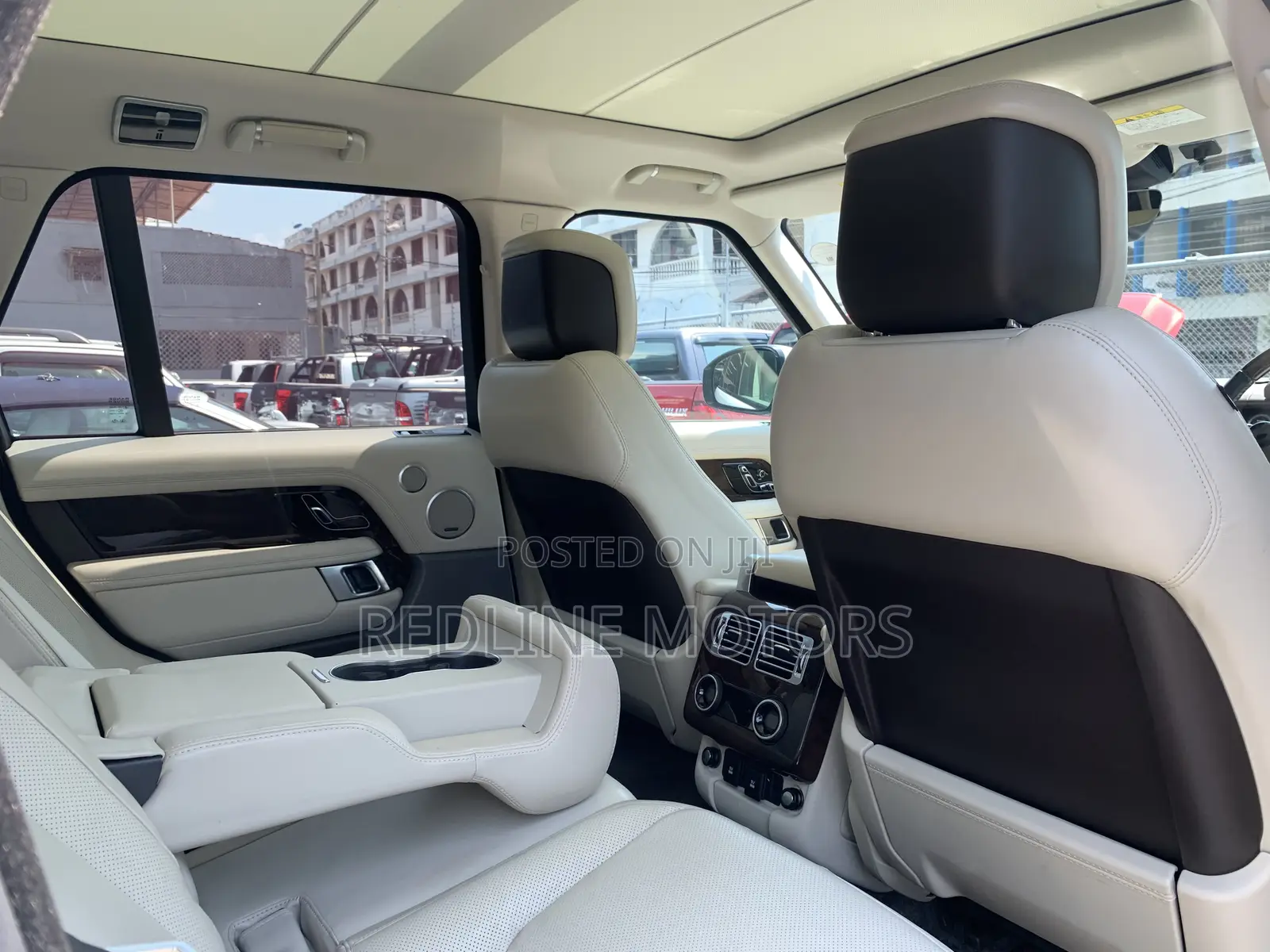 Land Rover Range Rover Vogue 2018 White