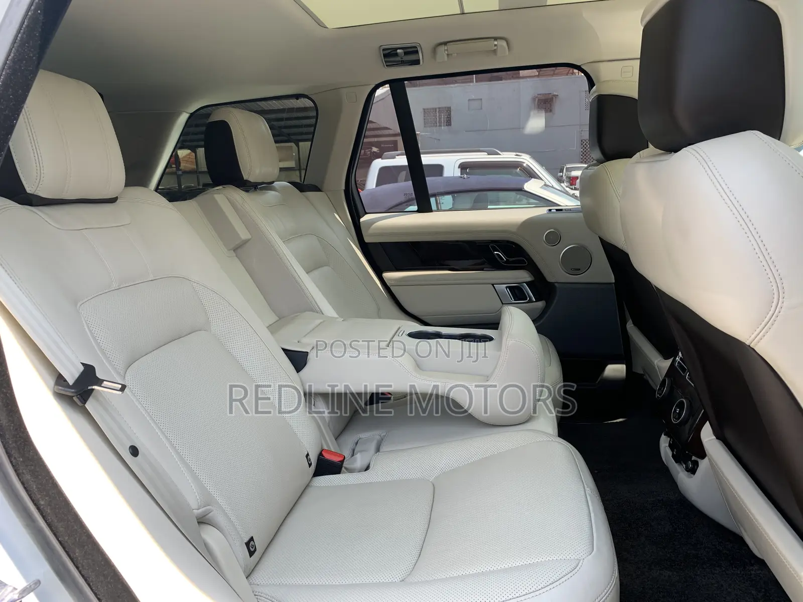 Land Rover Range Rover Vogue 2018 White