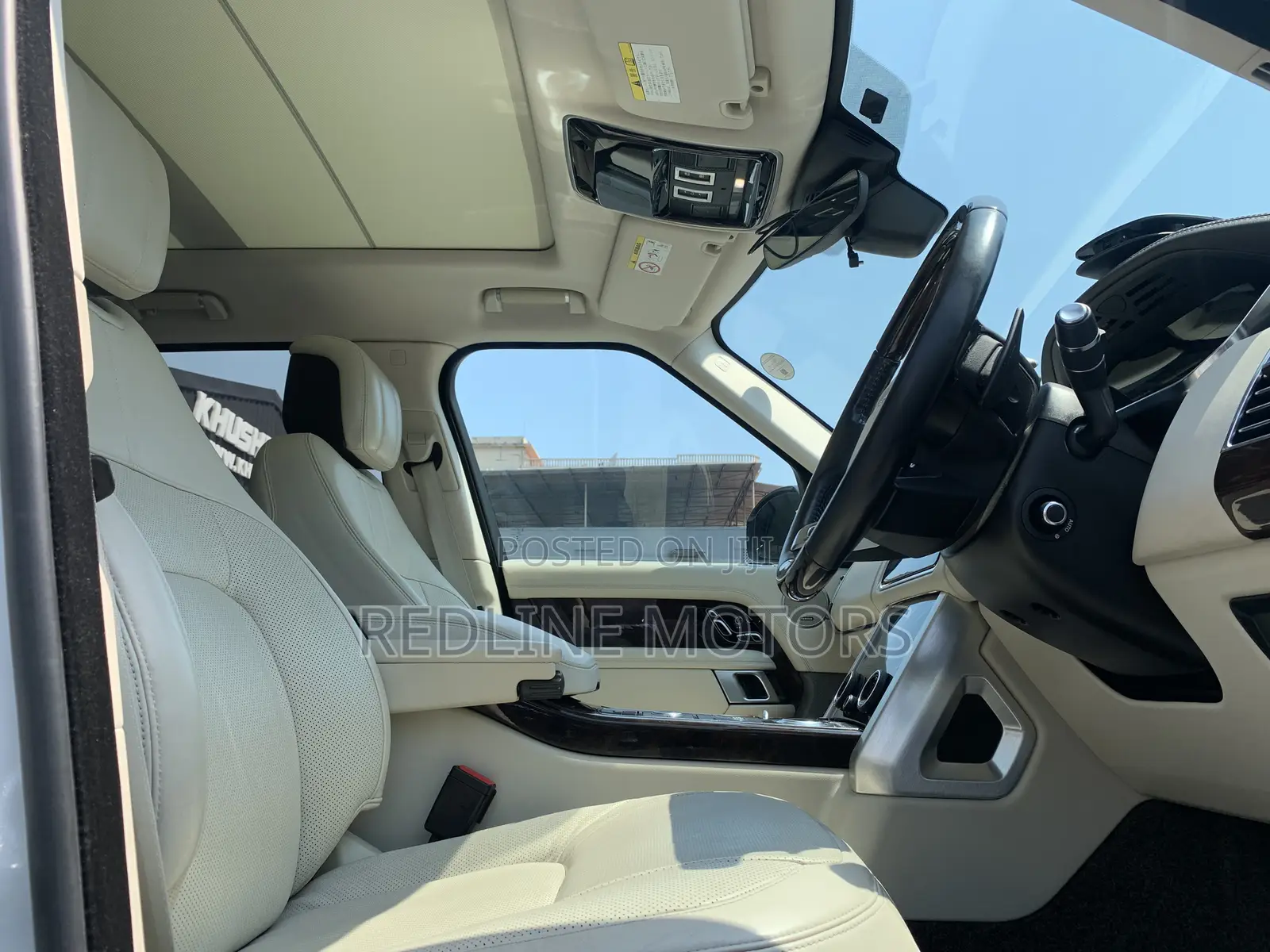 Land Rover Range Rover Vogue 2018 White
