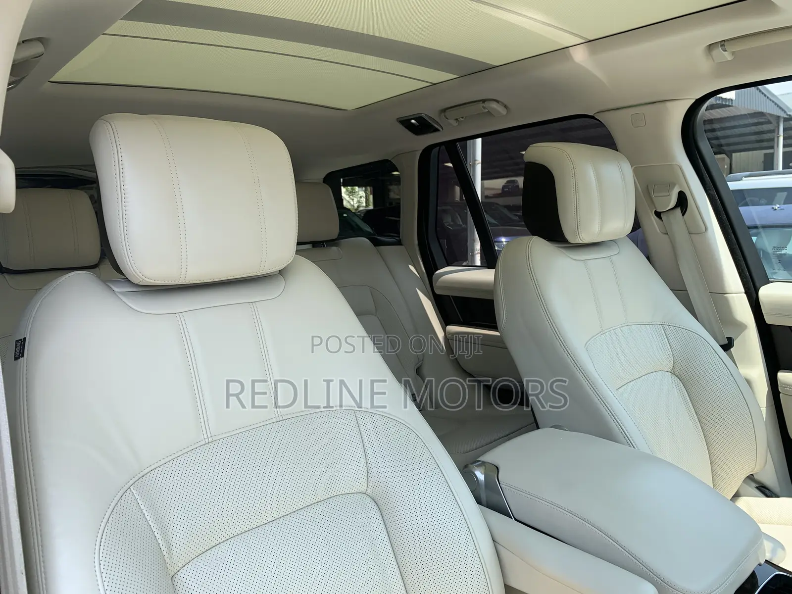 Land Rover Range Rover Vogue 2018 White