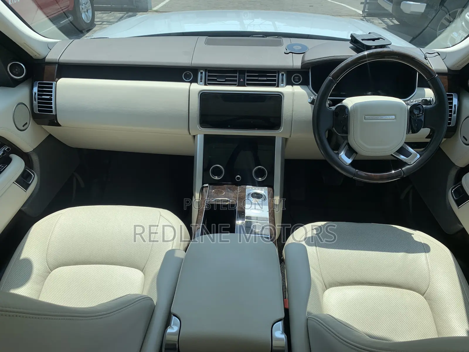 Land Rover Range Rover Vogue 2018 White