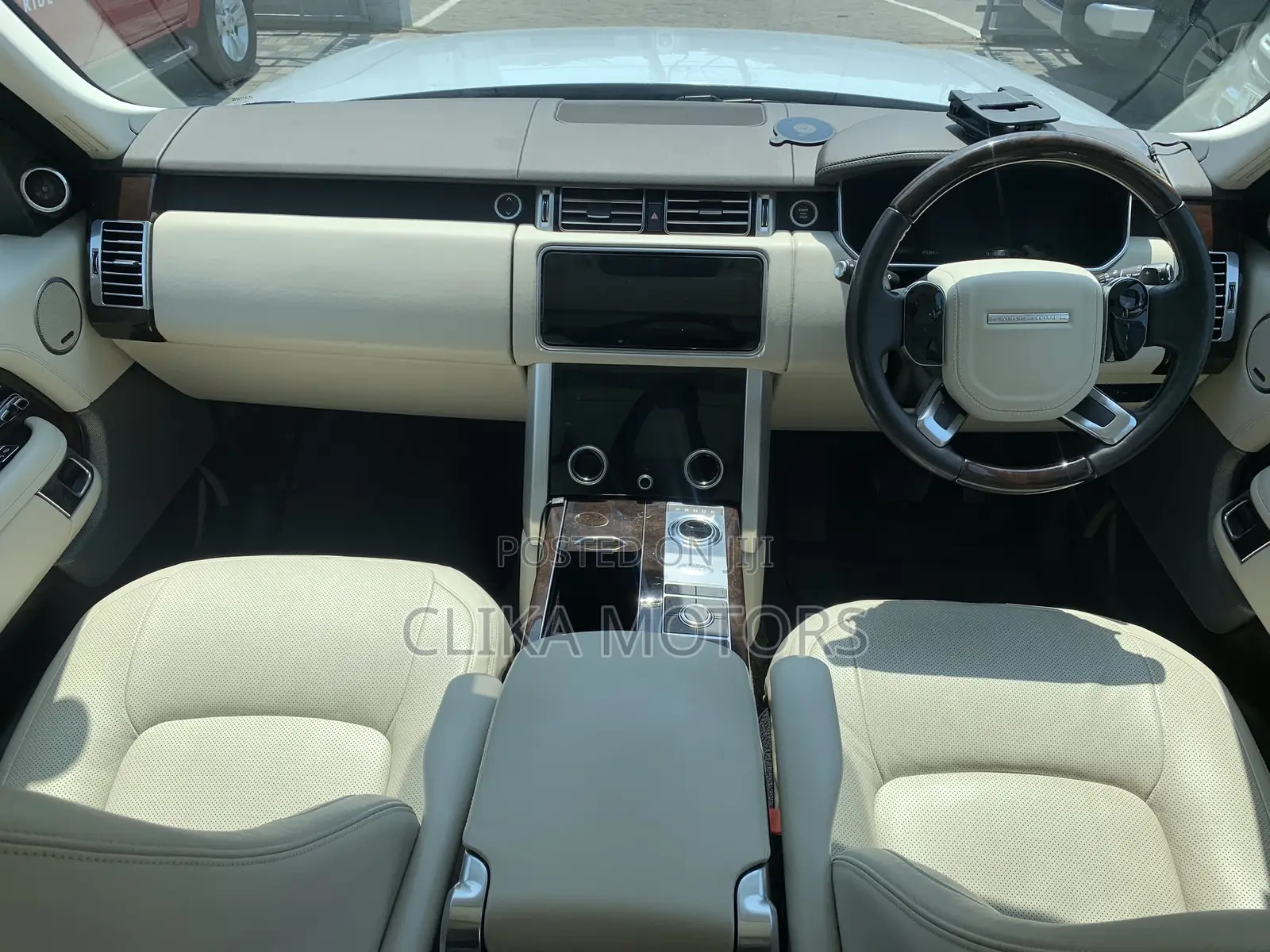 Land Rover Range Rover Vogue 2018 White