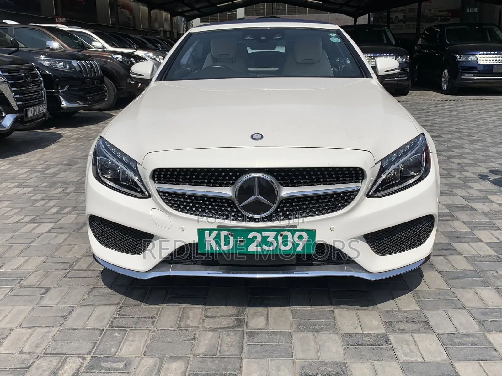 Mercedes-Benz C180 2017 White