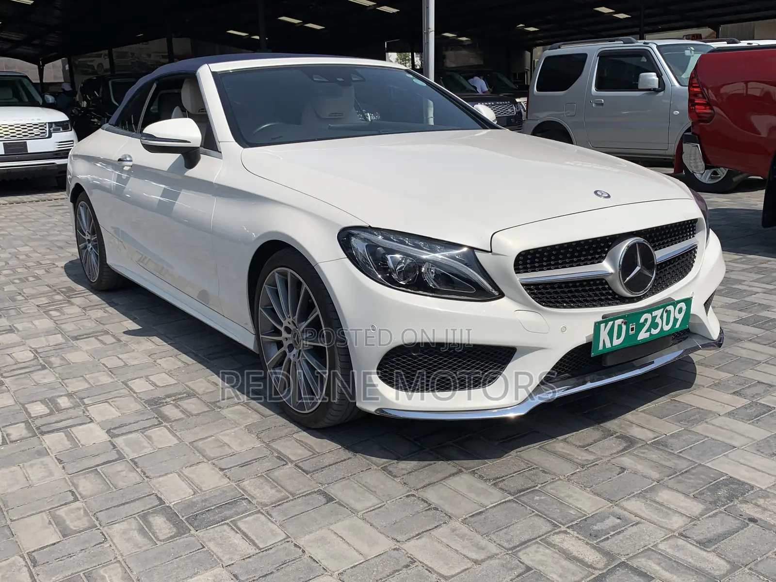 Mercedes-Benz C180 2017 White