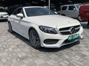 Mercedes-Benz C180 2017 White