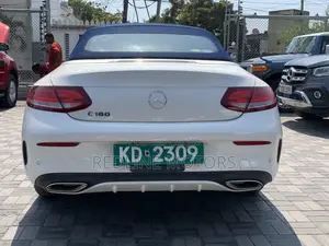 Mercedes-Benz C180 2017 White