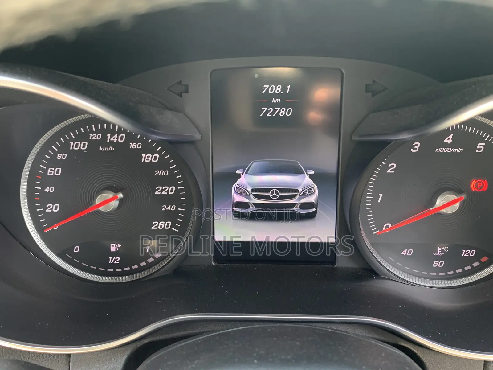 Mercedes-Benz C180 2017 White