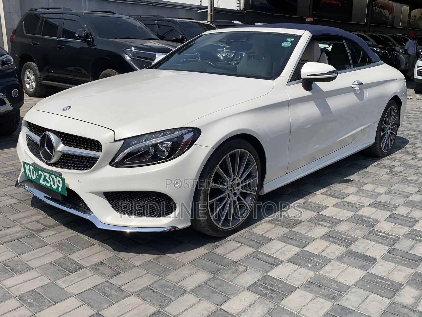 Mercedes-Benz C180 2017 White