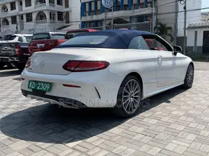 Mercedes-Benz C180 2017 White