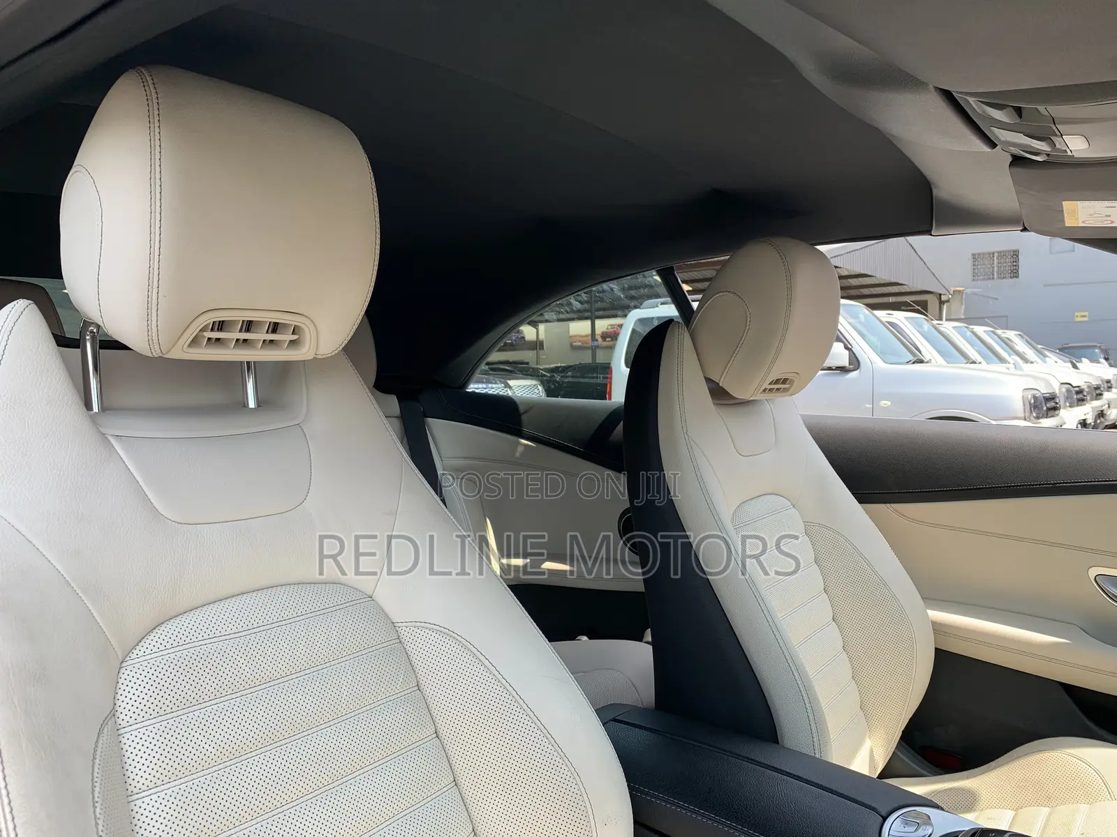 Mercedes-Benz C180 2017 White