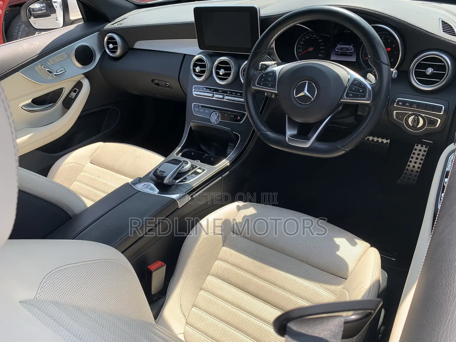 Mercedes-Benz C180 2017 White