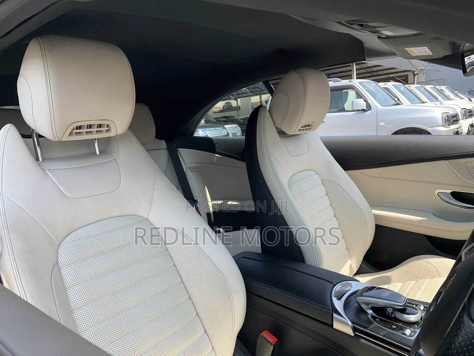 Mercedes-Benz C180 2017 White