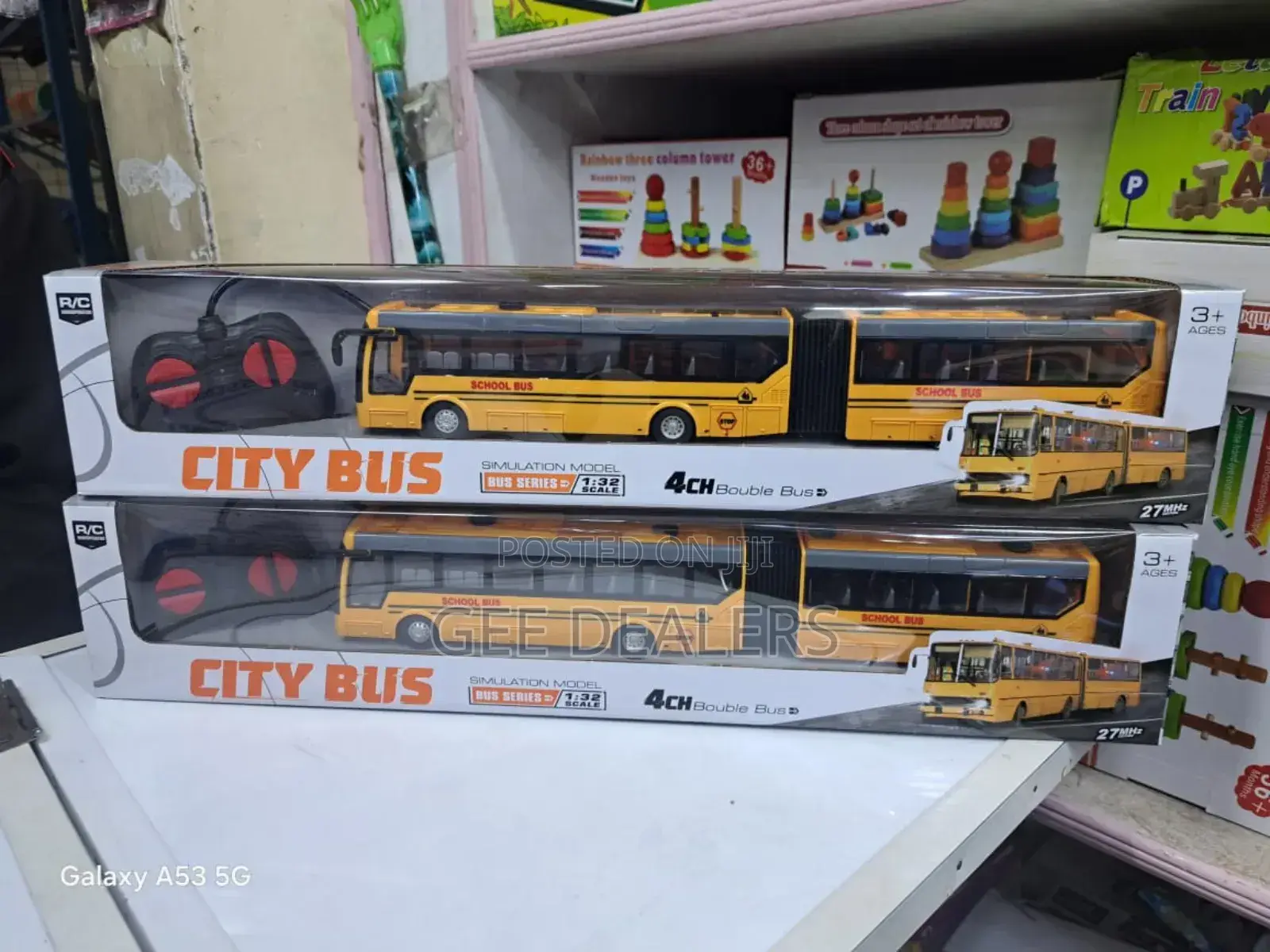 Remote Control Toy Cay,Stretch City Bus Toy ,