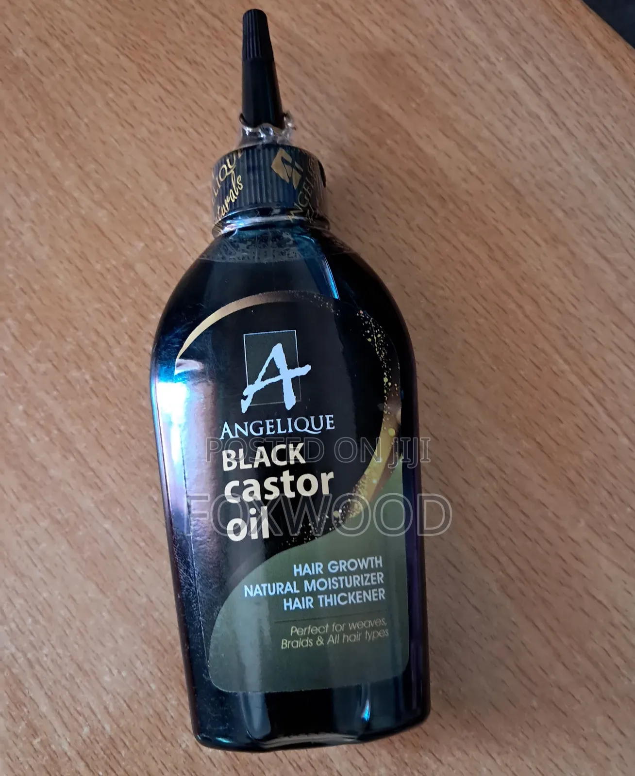 Angelique Pure Black Castor Oil 100ml