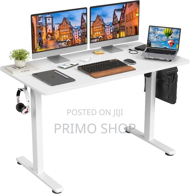 Standing Desk -Sit Stand Home Office Electric Table - thumbnail 2