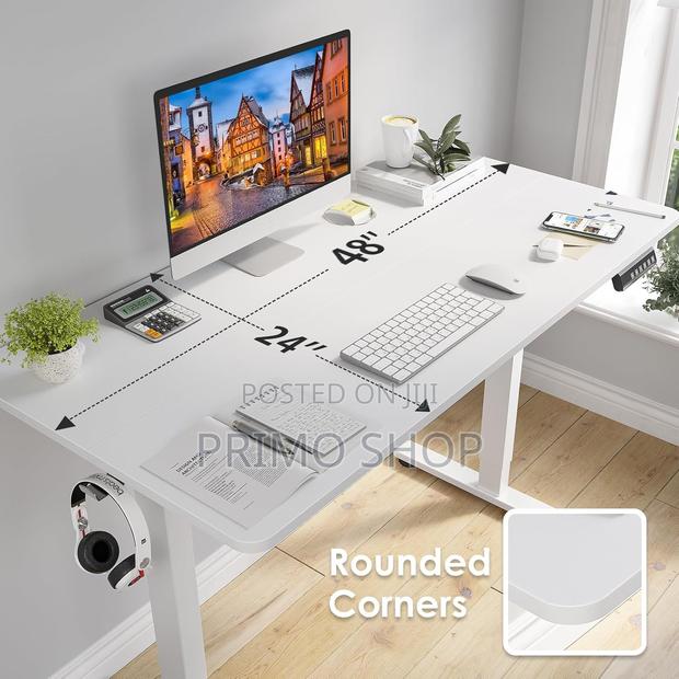 Standing Desk -Sit Stand Home Office Electric Table - thumbnail 3