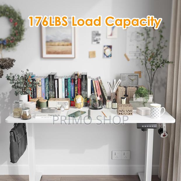 Standing Desk -Sit Stand Home Office Electric Table - thumbnail 4