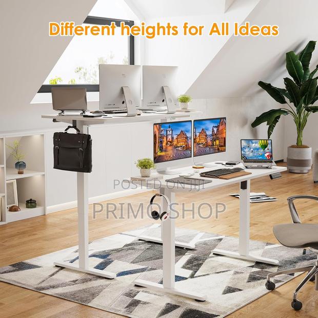 Standing Desk -Sit Stand Home Office Electric Table - thumbnail 5