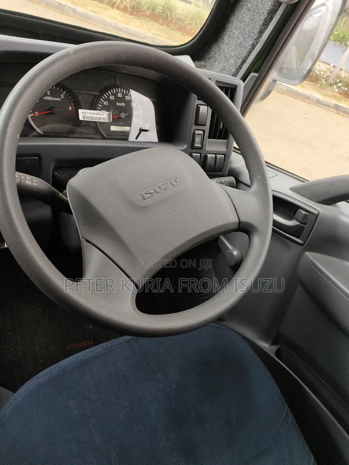 New Isuzu NQR 2024