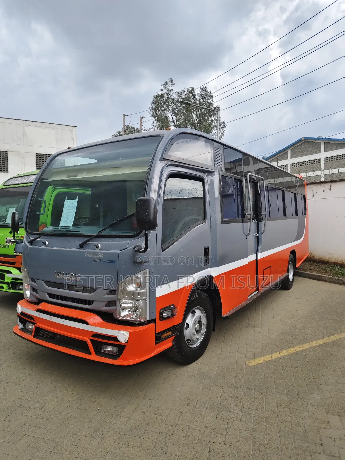 New Isuzu NQR 2024