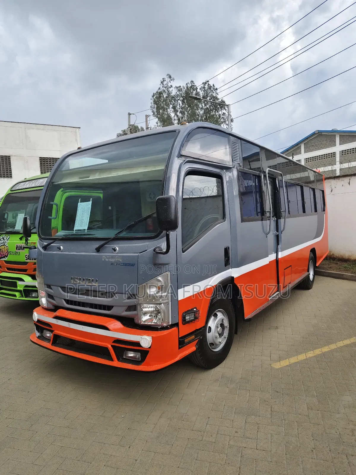 New Isuzu NQR 2024