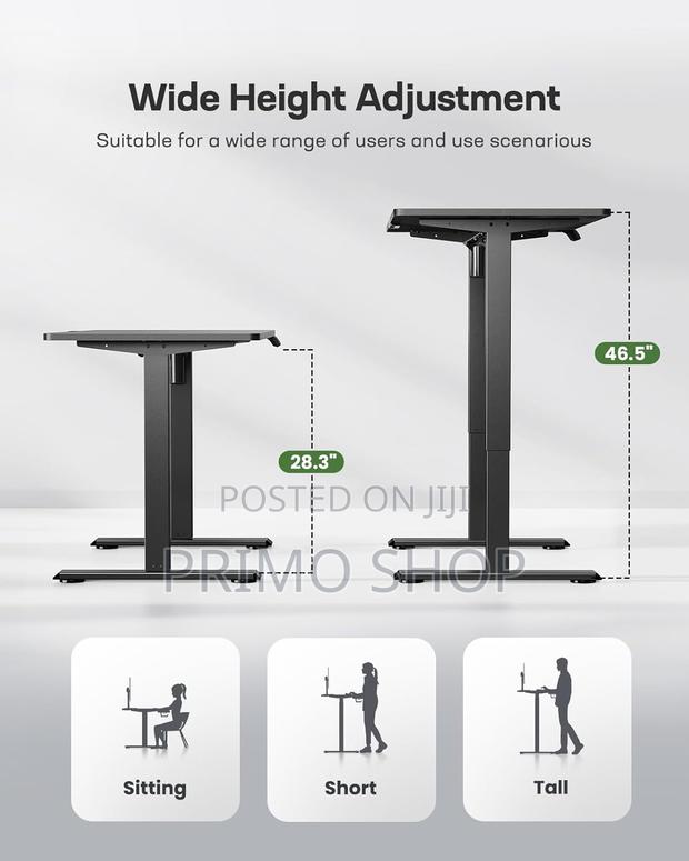 Electric Standing Desk Adjustable Height, 48 * 24 Inch - thumbnail 6