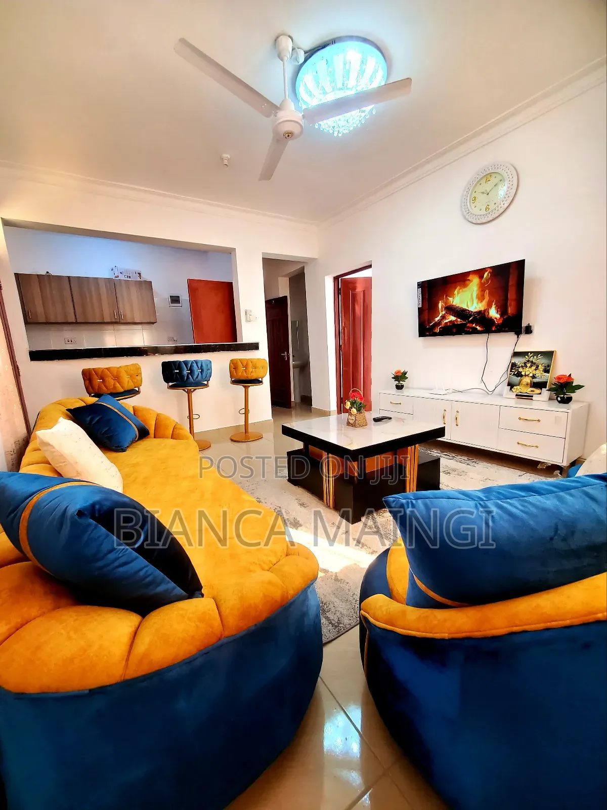 Airbnb Classy Fancy 1br Bamburi