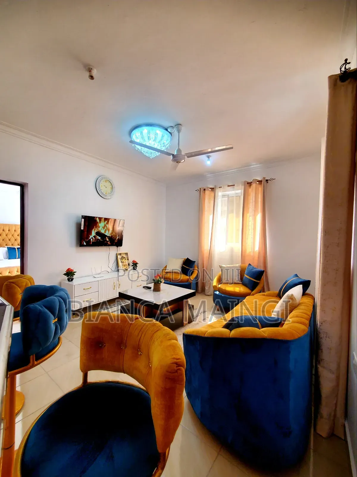 Airbnb Classy Fancy 1br Bamburi