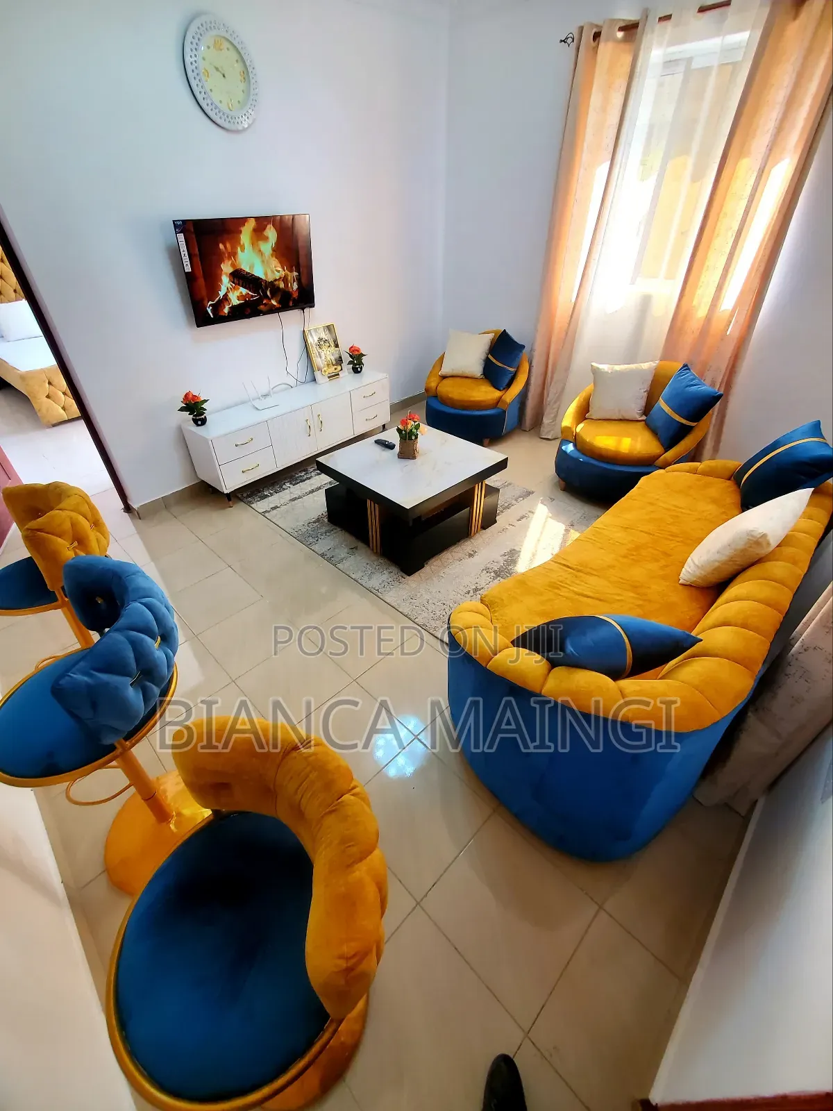 Airbnb Classy Fancy 1br Bamburi