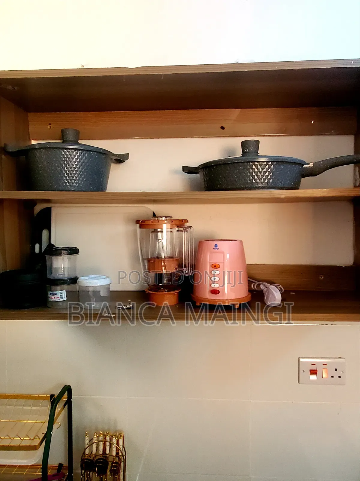 Airbnb Classy Fancy 1br Bamburi
