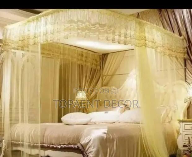 2 Stand Queen Size Bed Mosquito Nets - main view