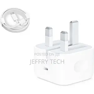 iPhone Charger Head 20w With Cable Type C to Lightning for A