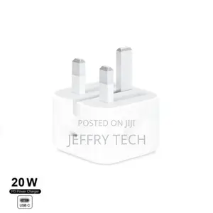 Triple Charger Head 20W Foldable, With a Type-C Port - Compa