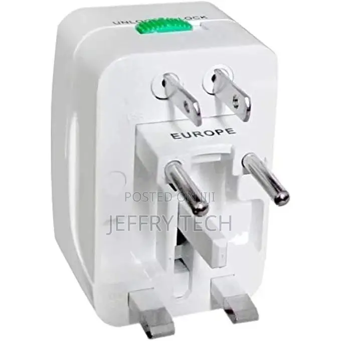 Power Socket Adapter, International Travel US, UK, Australia