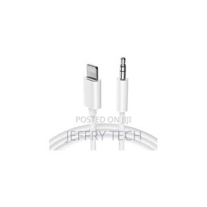 Car AUX Cable With 3.5 Mm Port, Compatible With iPhone - thumbnail 2