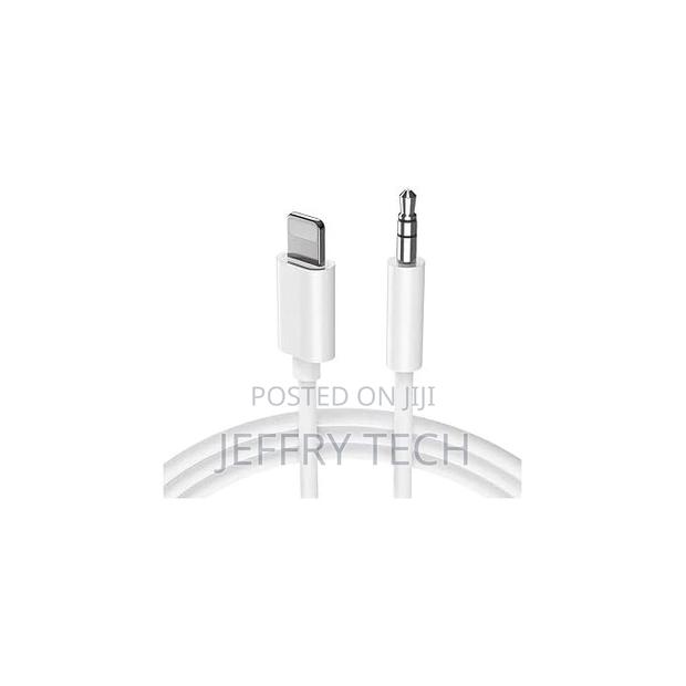 Car AUX Cable With 3.5 Mm Port, Compatible With iPhone - main view