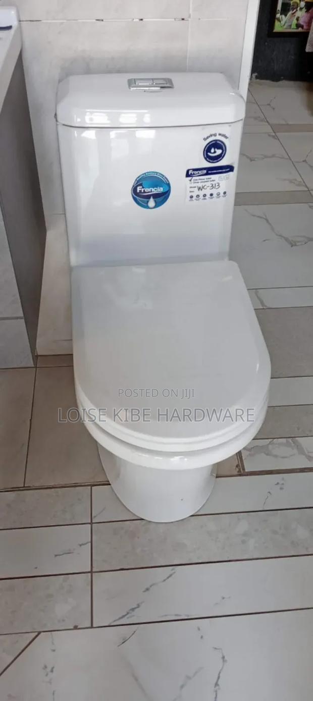 One Body Toilet Available - main view