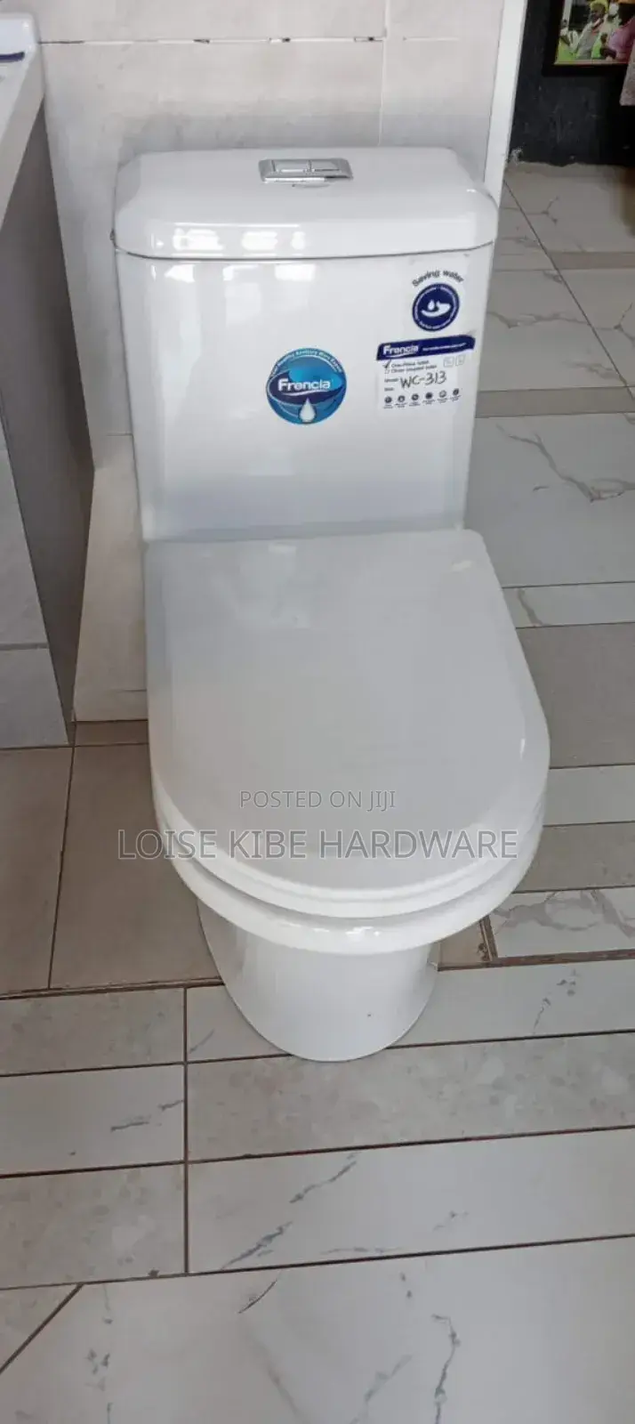 One Body Toilet Available