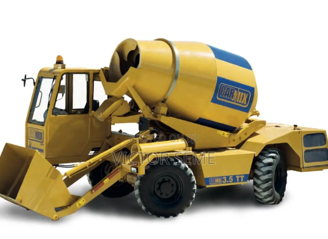 Selfloading Concrete Mixer for Hire